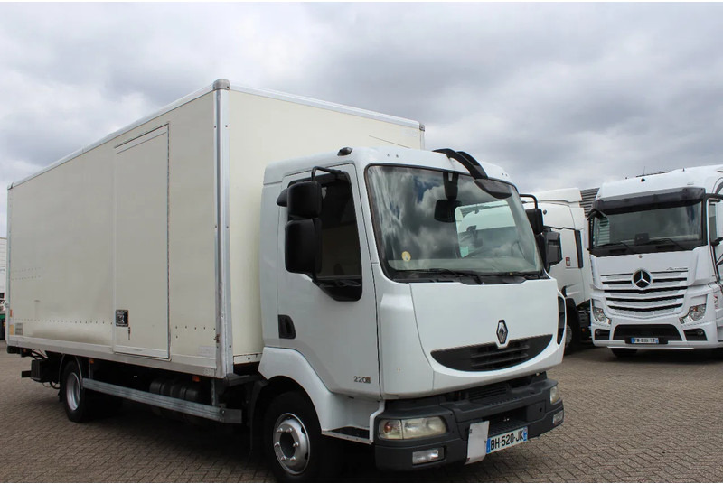 Renault Midlum 220 * EURO5 * MANUAL * - Box truck: picture 5 Renault Midlum 220 * EURO5 * MANUAL * - Box truck: picture 5