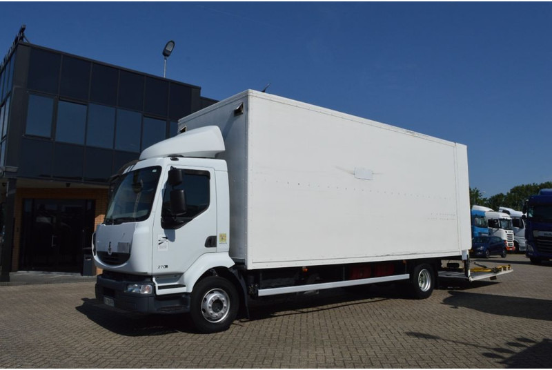 Renault Midlum 270 * MANUAL * EURO5 * 4X2 * - Box truck: picture 1 Renault Midlum 270 * MANUAL * EURO5 * 4X2 * - Box truck: picture 1