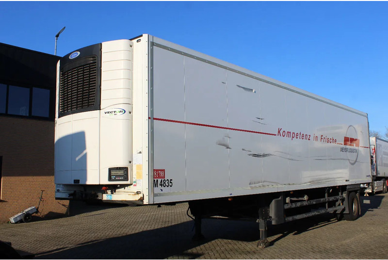 Schmitz Cargobull * 1 AXLE * VECTOR 1950 MT * - Refrigerator semi-trailer: picture 2 Schmitz Cargobull * 1 AXLE * VECTOR 1950 MT * - Refrigerator semi-trailer: picture 2