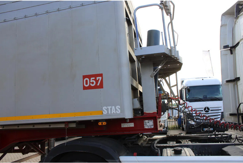Stas * 55 CUB * FULL ALUMINIUM * SAF * - Tipper semi-trailer: picture 5 Stas * 55 CUB * FULL ALUMINIUM * SAF * - Tipper semi-trailer: picture 5