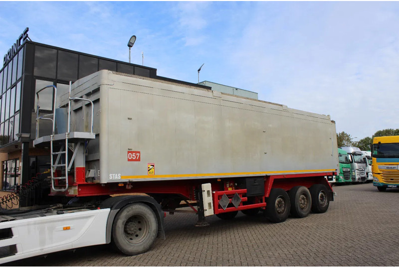 Stas * 55 CUB * FULL ALUMINIUM * SAF * - Tipper semi-trailer: picture 1 Stas * 55 CUB * FULL ALUMINIUM * SAF * - Tipper semi-trailer: picture 1
