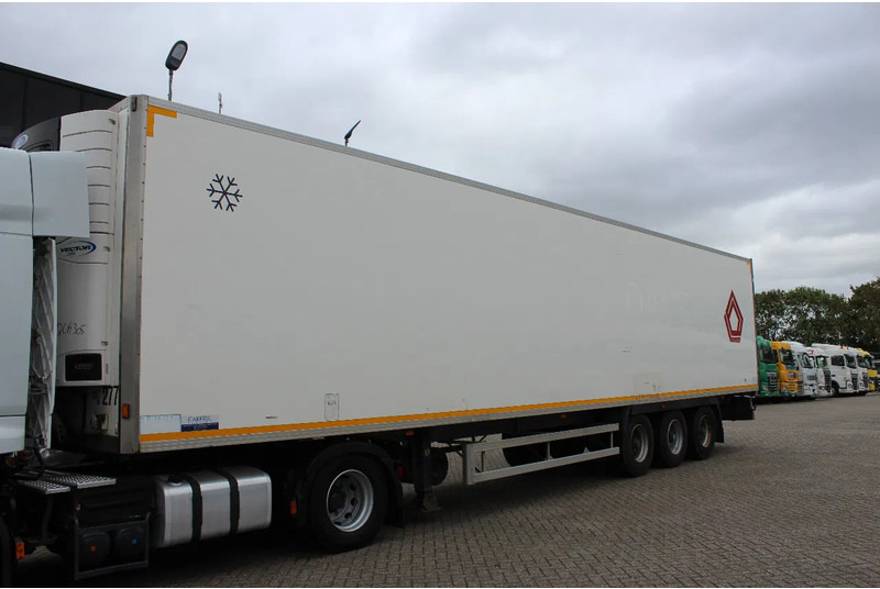 TURBO'S HOET - Refrigerator semi-trailer: picture 1 TURBO'S HOET - Refrigerator semi-trailer: picture 1