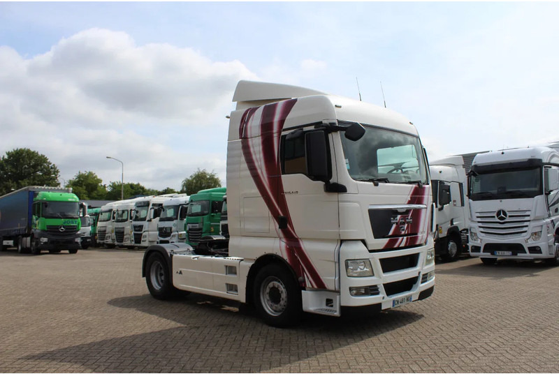 MAN TGX 18.440 * RETARDER * EURO5 * 4X2 * - Tractor unit: picture 4 MAN TGX 18.440 * RETARDER * EURO5 * 4X2 * - Tractor unit: picture 4