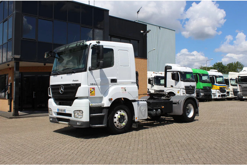 Mercedes-Benz Axor 1843 * EURO5EEV * 4X2 * RETARDER - Tractor unit: picture 1 Mercedes-Benz Axor 1843 * EURO5EEV * 4X2 * RETARDER - Tractor unit: picture 1