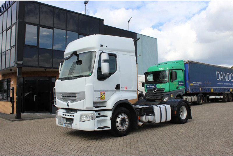 Renault Premium 460 * RETARDER * EURO5. EEV * 4X2 * - Tractor unit: picture 1 Renault Premium 460 * RETARDER * EURO5. EEV * 4X2 * - Tractor unit: picture 1
