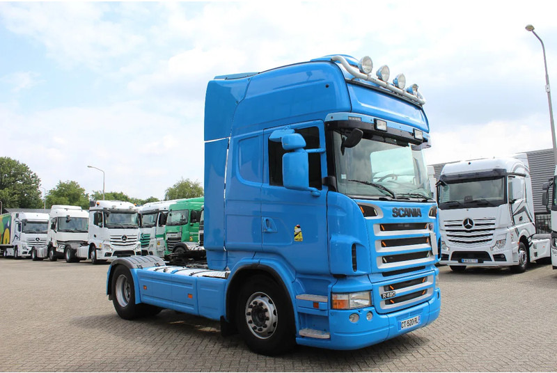 Scania R420 * RETARDER * 2 BED * 4X2 * MANUAL * - Tractor unit: picture 5 Scania R420 * RETARDER * 2 BED * 4X2 * MANUAL * - Tractor unit: picture 5