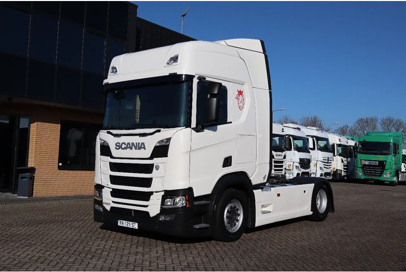Scania R500 * RETARDER * 2 TANK * FULL SPOILER * FULL OPTION * - Tractor unit: picture 1 Scania R500 * RETARDER * 2 TANK * FULL SPOILER * FULL OPTION * - Tractor unit: picture 1