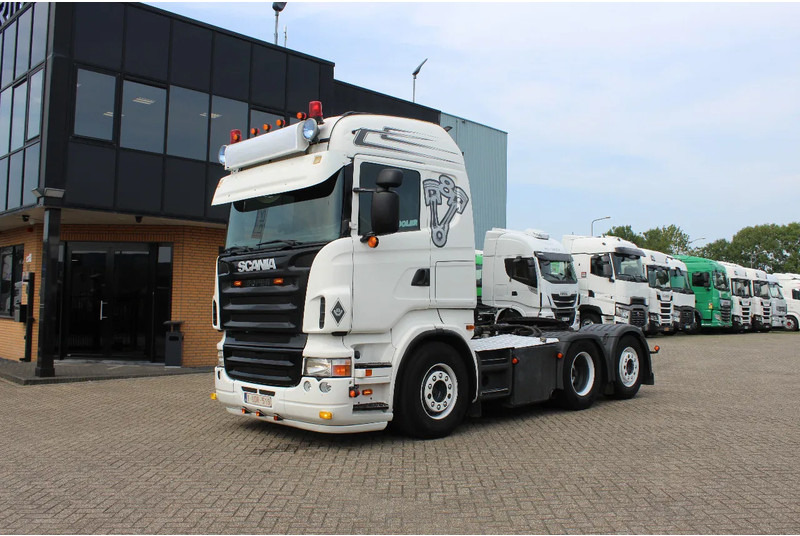 Scania R620-V8 * HYDRAULIC * 3 PEDAL * 6X2 * - Tractor unit: picture 1 Scania R620-V8 * HYDRAULIC * 3 PEDAL * 6X2 * - Tractor unit: picture 1