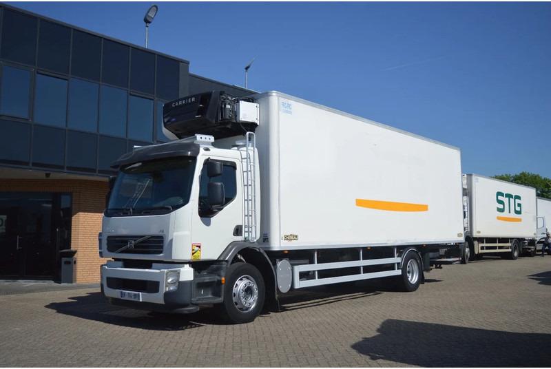 Volvo FE 260 * EURO5 * CARRIER SUPRA 950 * 4X2 * - Refrigerator truck: picture 1 Volvo FE 260 * EURO5 * CARRIER SUPRA 950 * 4X2 * - Refrigerator truck: picture 1