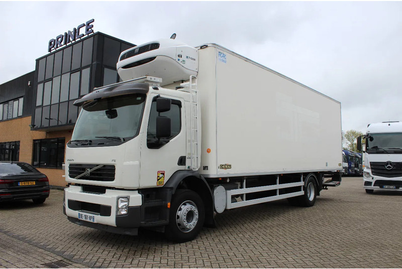 Volvo FE 260 * EURO5 * THERMO KING T-1200R * 4X2 * - Refrigerator truck: picture 1 Volvo FE 260 * EURO5 * THERMO KING T-1200R * 4X2 * - Refrigerator truck: picture 1