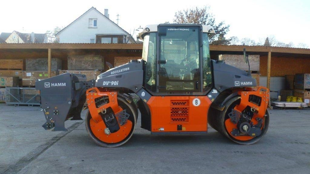 Hamm DV+ 90i VO-S - Road roller: picture 1 Hamm DV+ 90i VO-S - Road roller: picture 1