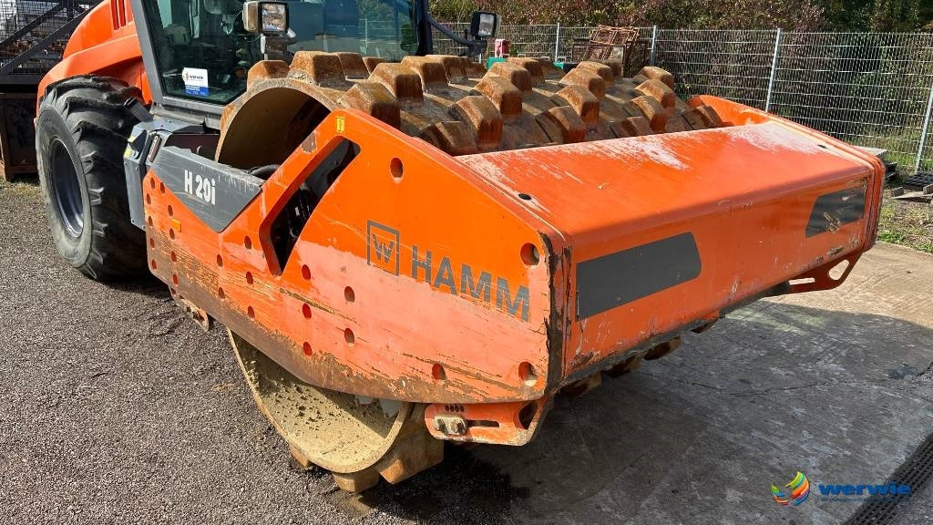 Hamm H20 i P - Compactor: picture 2 Hamm H20 i P - Compactor: picture 2