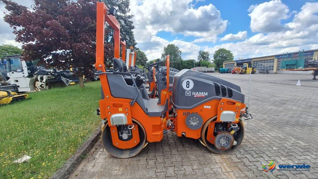 Hamm HD 10 VV - Road roller: picture 1 Hamm HD 10 VV - Road roller: picture 1