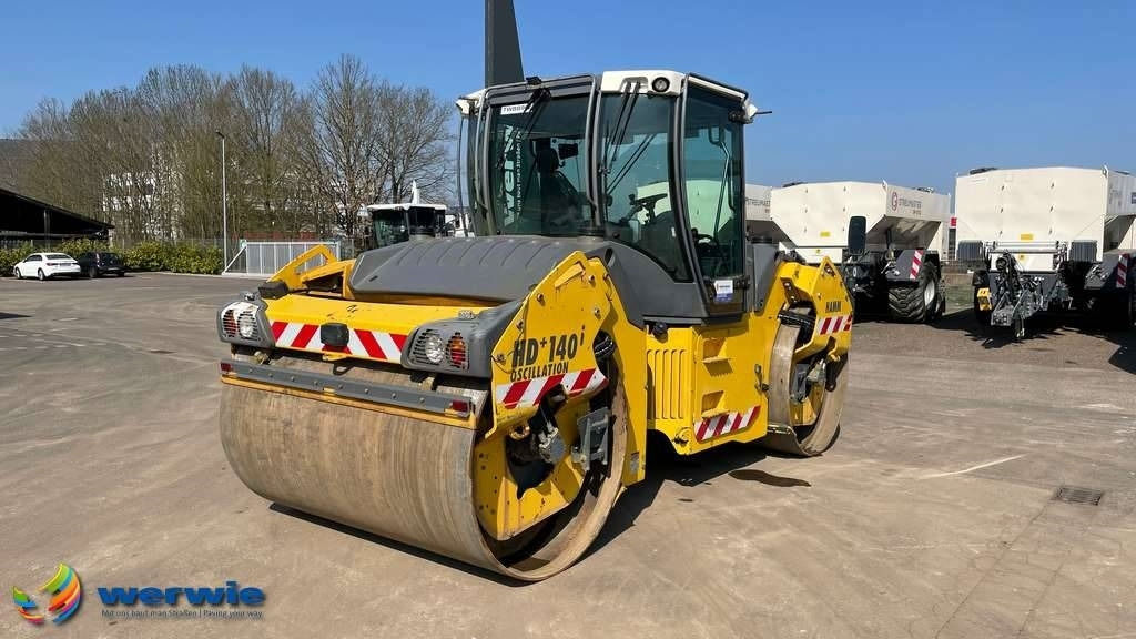 Hamm HD+ 140i VO - Road roller: picture 2 Hamm HD+ 140i VO - Road roller: picture 2