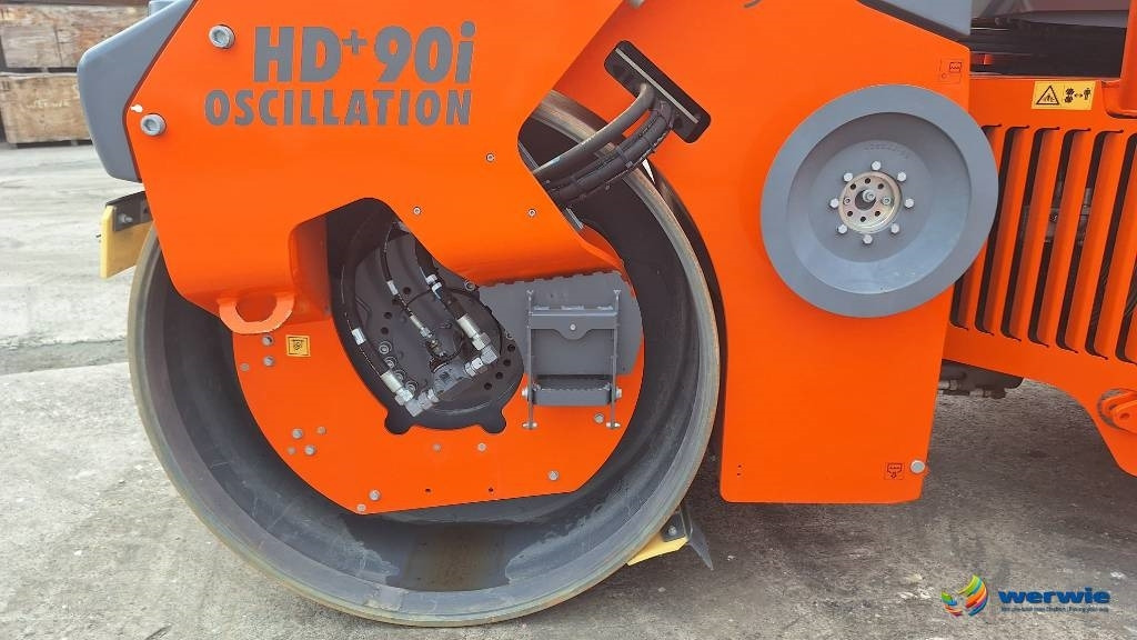 Road roller Hamm HD+ 90i VO-S: picture 9