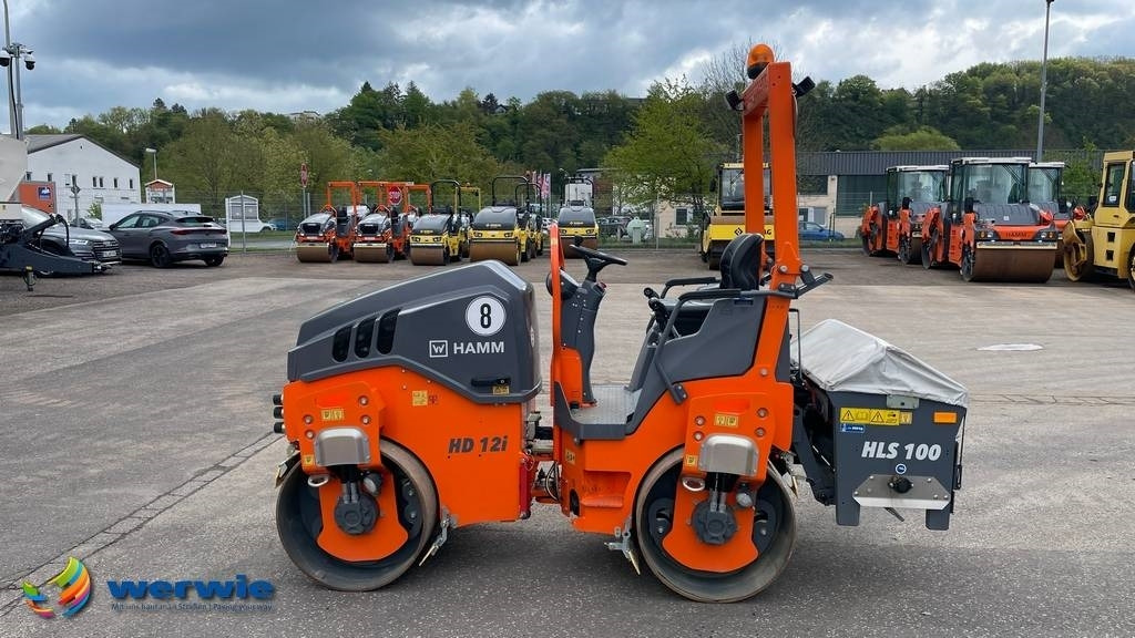 Hamm HD12iVV - Road roller: picture 5 Hamm HD12iVV - Road roller: picture 5