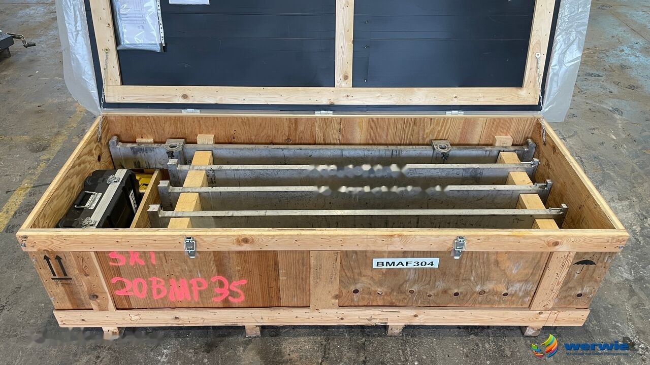 Asphalt paver Vögele Big-MultiPlex-Ski Nivellierautomatik Leveling System: picture 1