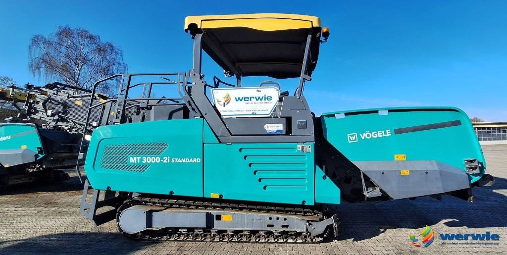 Vögele MT 3000-2i - Asphalt paver: picture 1 Vögele MT 3000-2i - Asphalt paver: picture 1