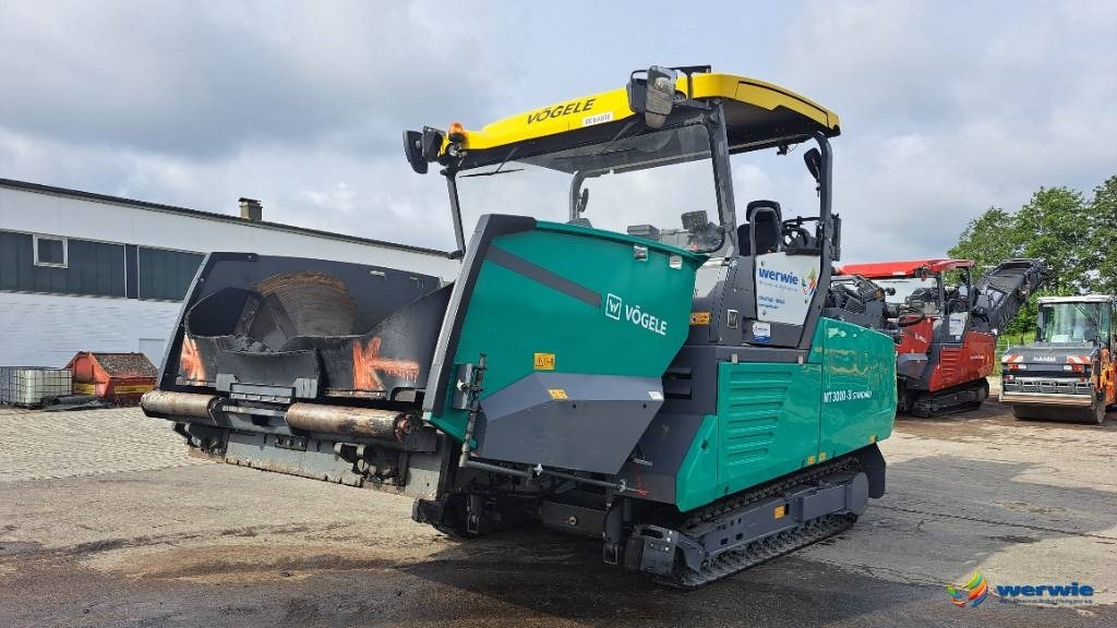 Vögele MT 3000-3i - Asphalt machine: picture 4 Vögele MT 3000-3i - Asphalt machine: picture 4