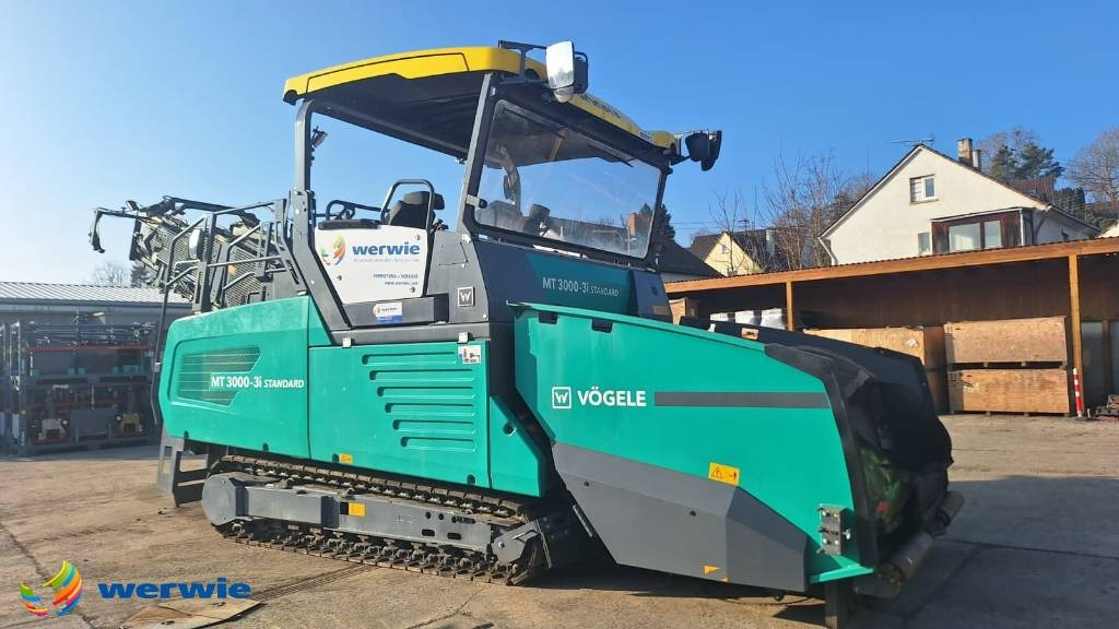 Vögele MT 3000-3i - Asphalt paver: picture 1 Vögele MT 3000-3i - Asphalt paver: picture 1
