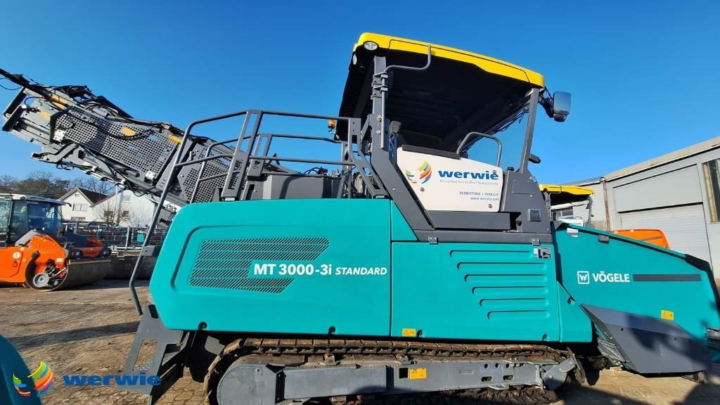 Vögele MT 3000-3i - Asphalt paver: picture 4 Vögele MT 3000-3i - Asphalt paver: picture 4