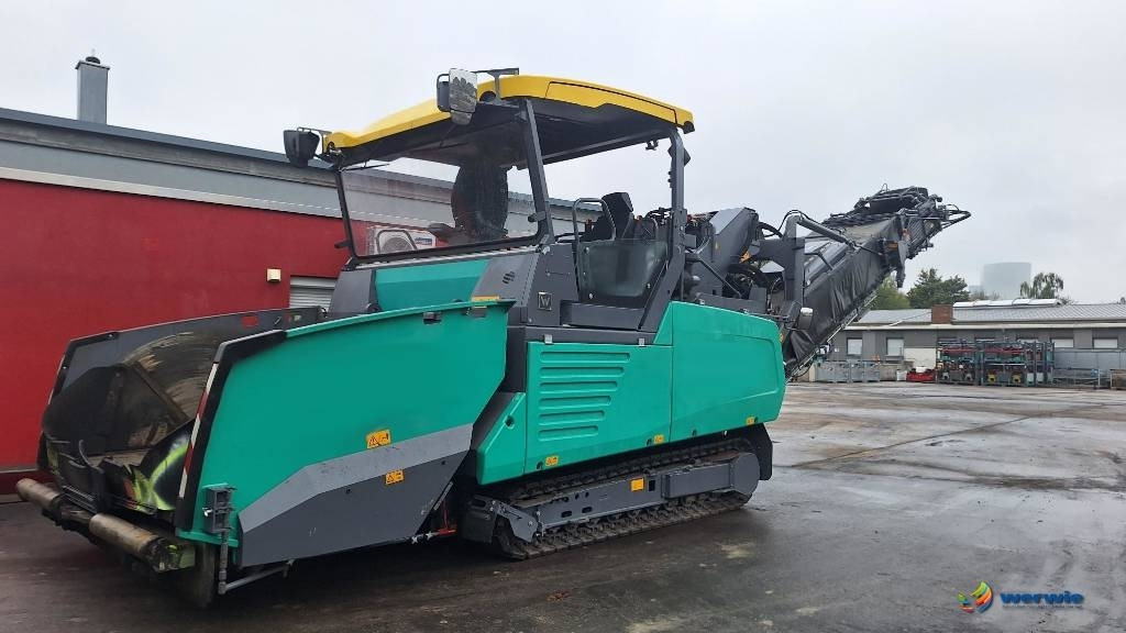 Vögele MT 3000-3i Offset  - Asphalt paver: picture 3 Vögele MT 3000-3i Offset  - Asphalt paver: picture 3