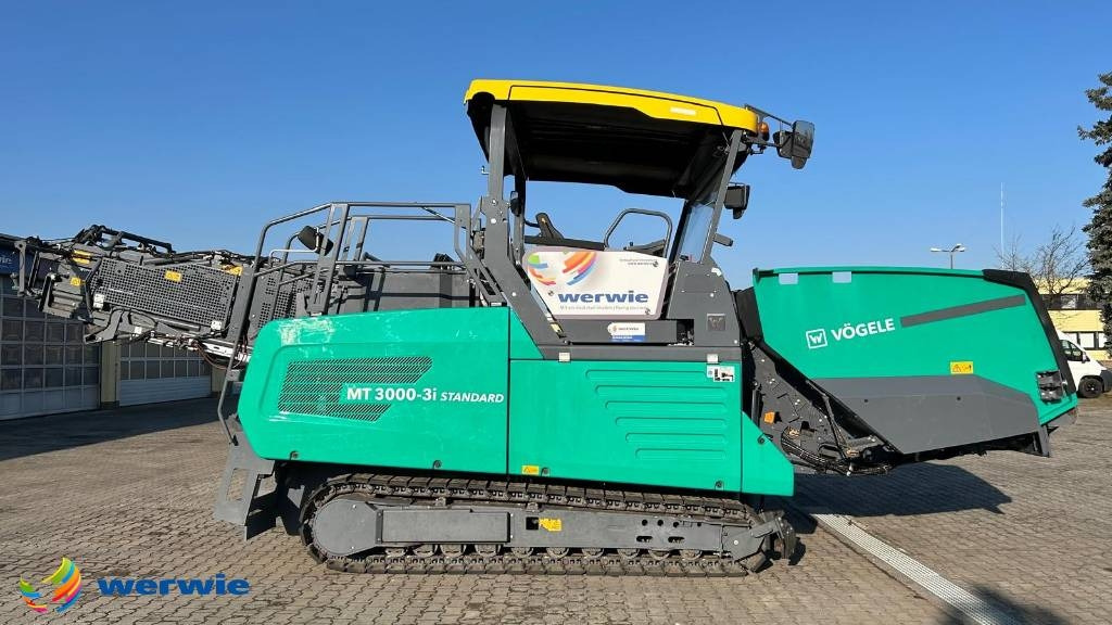 Vögele MT 3000-3i Offset - Asphalt paver: picture 1 Vögele MT 3000-3i Offset - Asphalt paver: picture 1