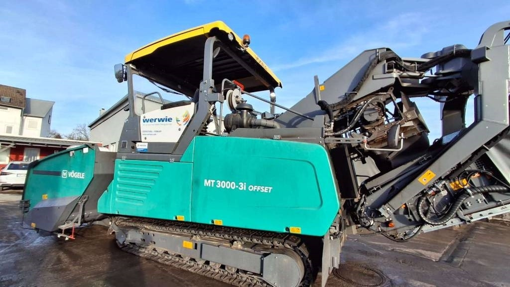 Vögele MT 3000-3i Offset - Asphalt paver: picture 3 Vögele MT 3000-3i Offset - Asphalt paver: picture 3