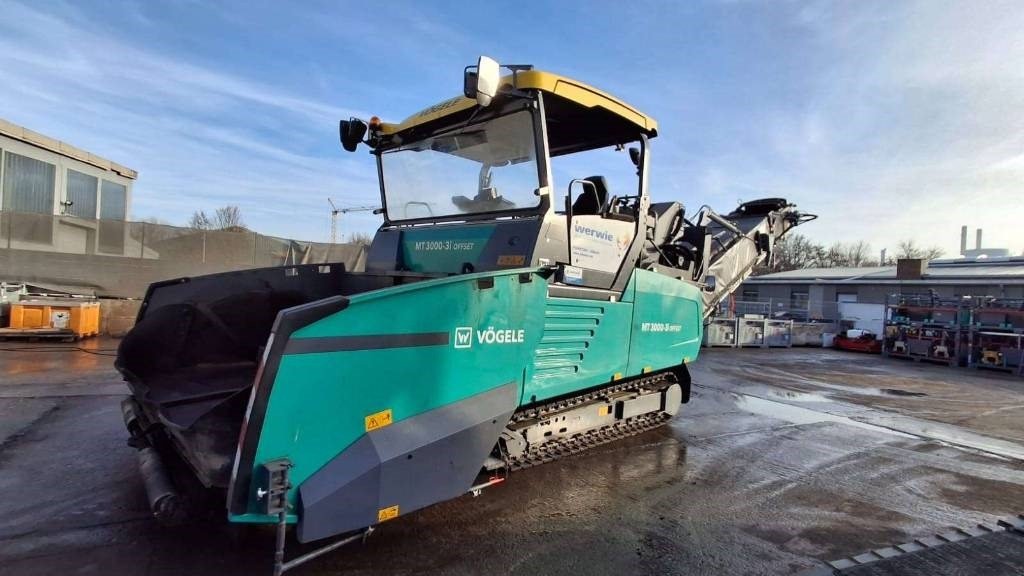 Vögele MT 3000-3i Offset - Asphalt paver: picture 2 Vögele MT 3000-3i Offset - Asphalt paver: picture 2