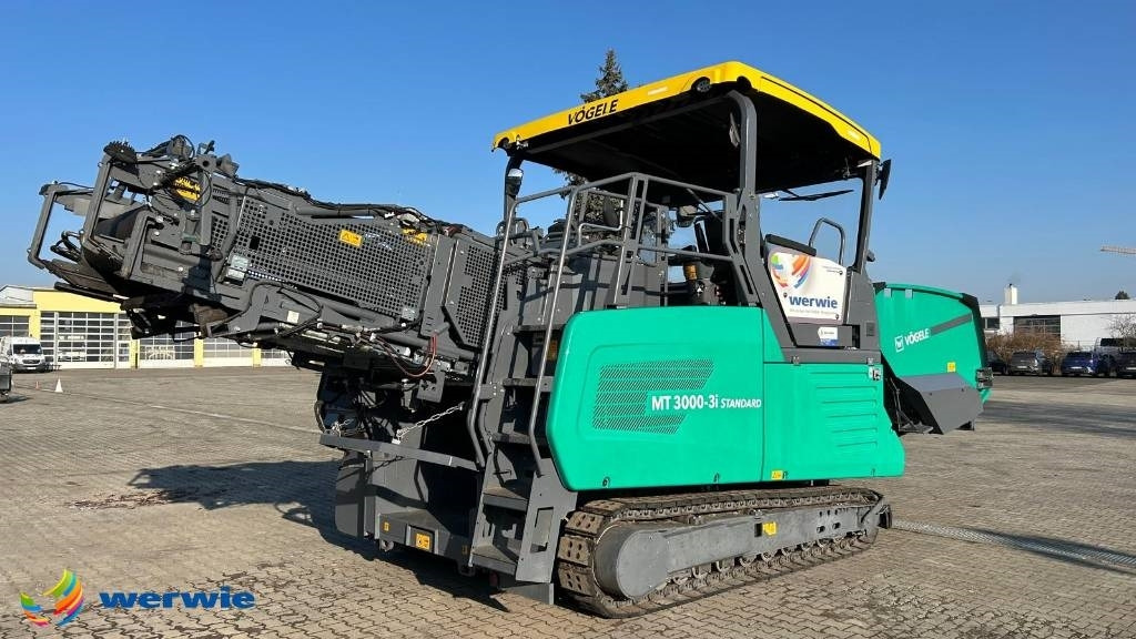 Vögele MT 3000-3i Offset - Asphalt paver: picture 2 Vögele MT 3000-3i Offset - Asphalt paver: picture 2
