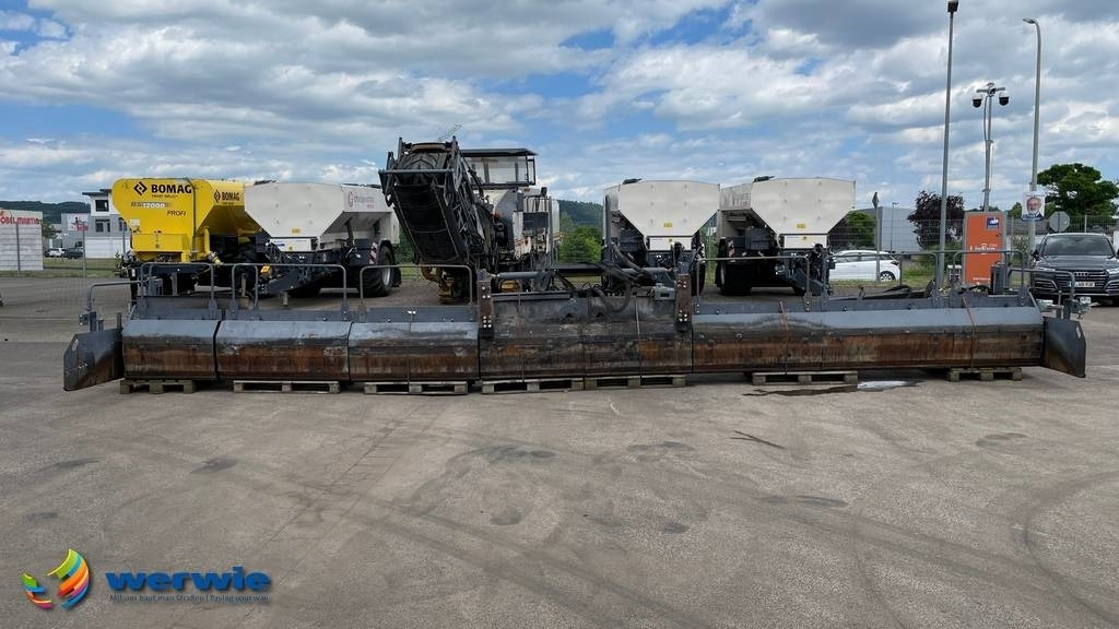 Vögele SB250-2TV 12,50 m fixed screed - Asphalt paver: picture 1 Vögele SB250-2TV 12,50 m fixed screed - Asphalt paver: picture 1