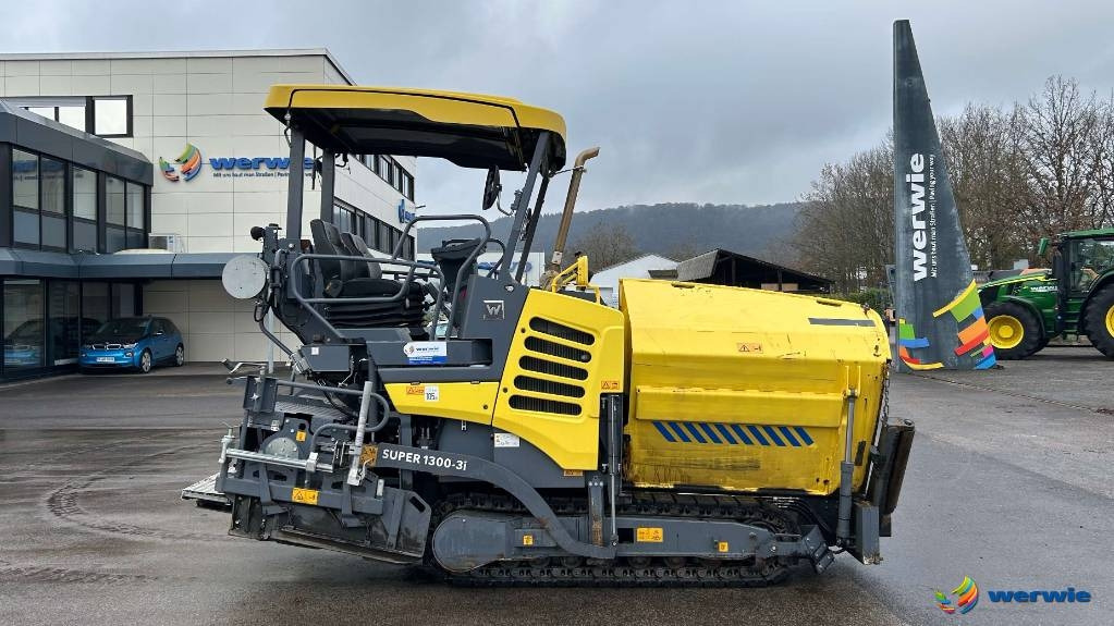 Vögele SUPER 1300-3i / AB340-3TV (1,80 - 3,40 m) - Asphalt paver: picture 1 Vögele SUPER 1300-3i / AB340-3TV (1,80 - 3,40 m) - Asphalt paver: picture 1