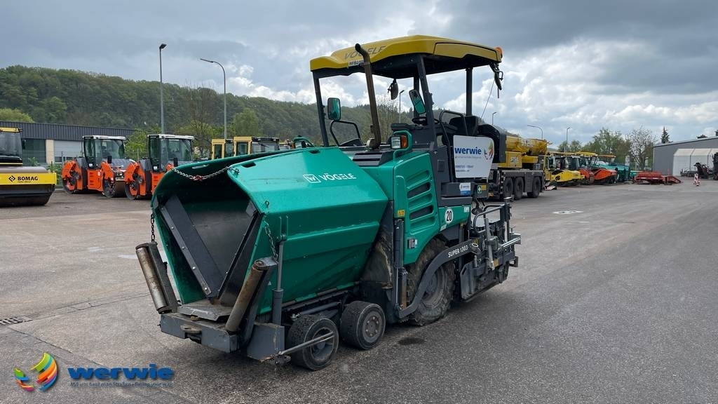 Vögele SUPER 1303-3i / AB340-3TV (1,80 - 3,40 m) - Asphalt paver: picture 5 Vögele SUPER 1303-3i / AB340-3TV (1,80 - 3,40 m) - Asphalt paver: picture 5
