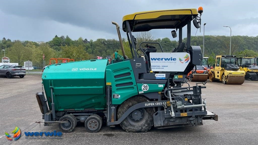 Vögele SUPER 1303-3i / AB340-3TV (1,80 - 3,40 m) - Asphalt paver: picture 4 Vögele SUPER 1303-3i / AB340-3TV (1,80 - 3,40 m) - Asphalt paver: picture 4