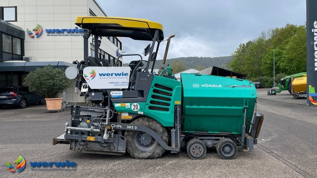 Vögele SUPER 1303-3i / AB340-3TV (1,80 - 3,40 m) - Asphalt paver: picture 1 Vögele SUPER 1303-3i / AB340-3TV (1,80 - 3,40 m) - Asphalt paver: picture 1