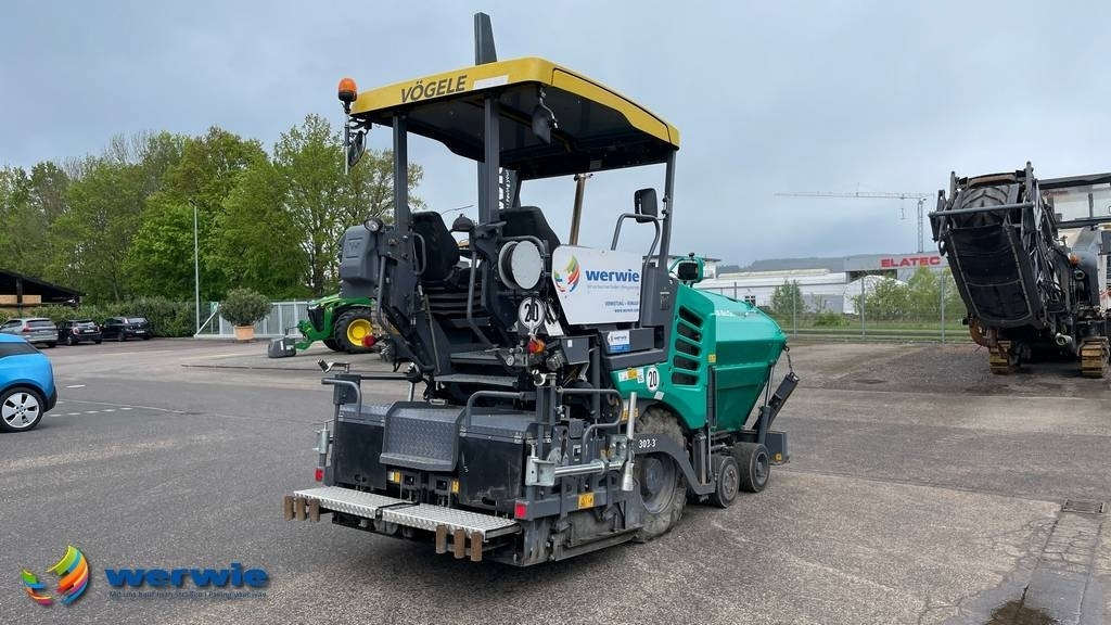 Vögele SUPER 1303-3i / AB340-3TV (1,80 - 3,40 m) - Asphalt paver: picture 2 Vögele SUPER 1303-3i / AB340-3TV (1,80 - 3,40 m) - Asphalt paver: picture 2