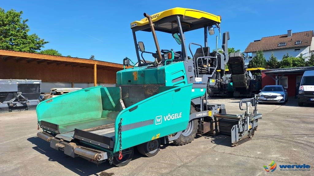 Vögele SUPER 1303-3i - Asphalt paver: picture 1 Vögele SUPER 1303-3i - Asphalt paver: picture 1