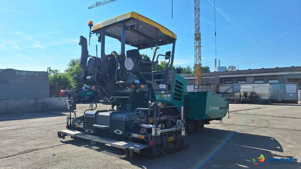 Vögele SUPER 1303-3i - Asphalt paver: picture 5 Vögele SUPER 1303-3i - Asphalt paver: picture 5