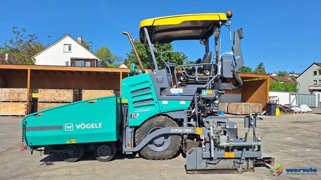 Vögele SUPER 1303-3i - Asphalt paver: picture 2 Vögele SUPER 1303-3i - Asphalt paver: picture 2
