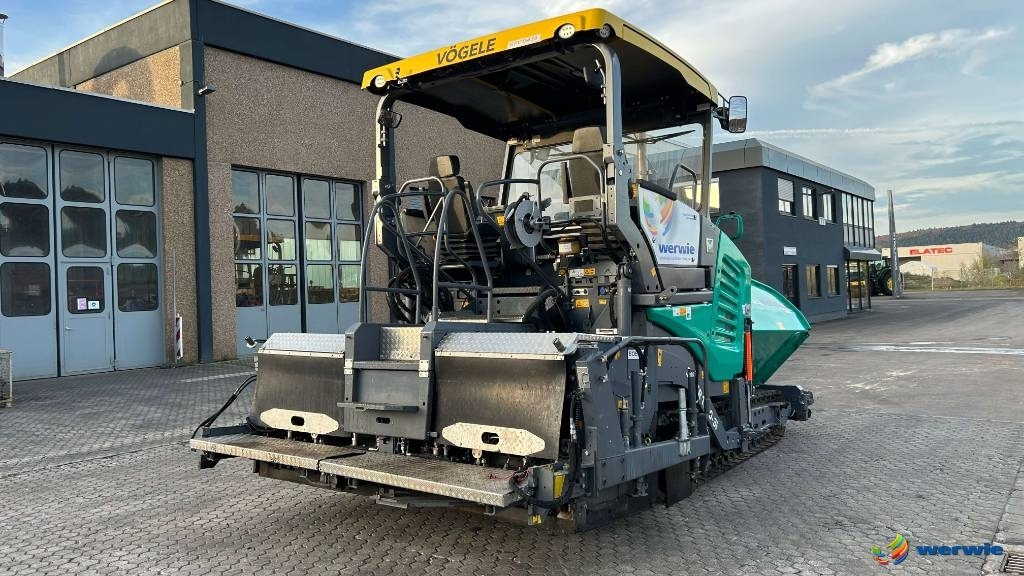 Vögele SUPER 1800-3i / AB600-3TP2 (3,00 - 6,00 m) - Asphalt paver: picture 2 Vögele SUPER 1800-3i / AB600-3TP2 (3,00 - 6,00 m) - Asphalt paver: picture 2