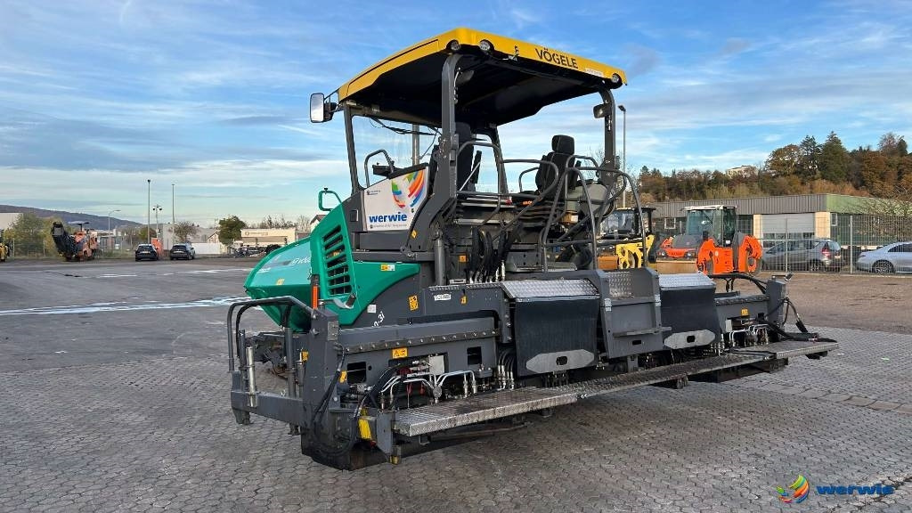 Vögele SUPER 1800-3i / AB600-3TP2 (3,00 - 6,00 m) - Asphalt paver: picture 4 Vögele SUPER 1800-3i / AB600-3TP2 (3,00 - 6,00 m) - Asphalt paver: picture 4