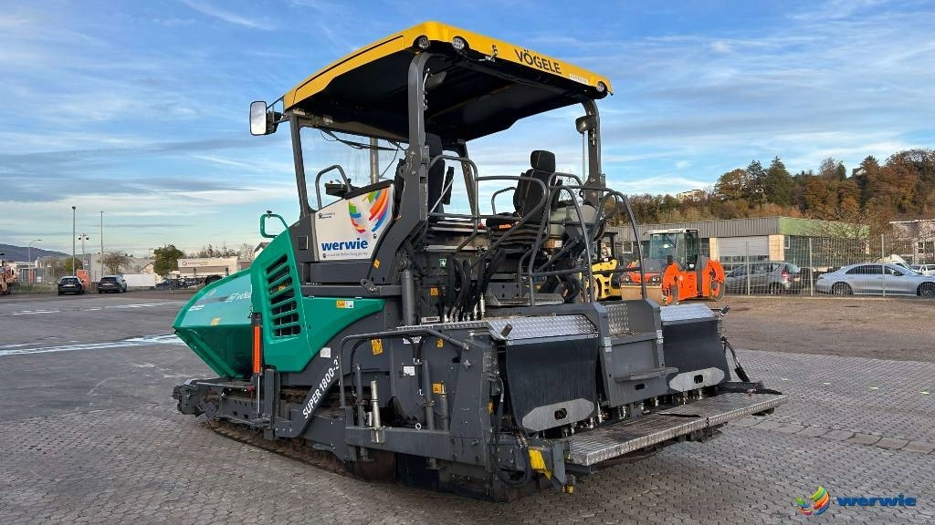 Vögele SUPER 1800-3i / AB600-3TP2 (3,00 - 6,00 m) - Asphalt paver: picture 5 Vögele SUPER 1800-3i / AB600-3TP2 (3,00 - 6,00 m) - Asphalt paver: picture 5