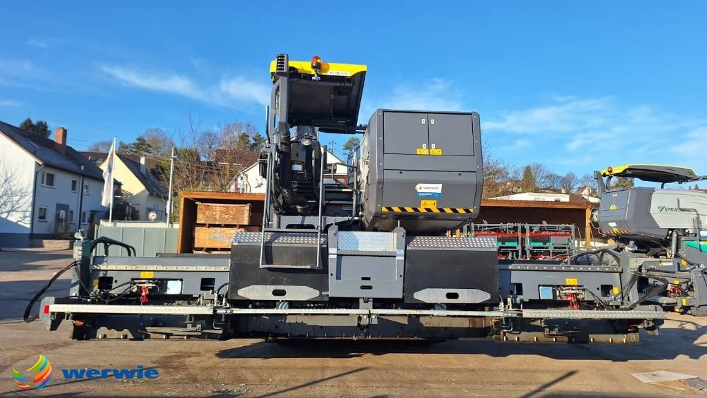 Vögele SUPER 1800-3i SprayJet / AB600-3TV - Asphalt paver: picture 4 Vögele SUPER 1800-3i SprayJet / AB600-3TV - Asphalt paver: picture 4