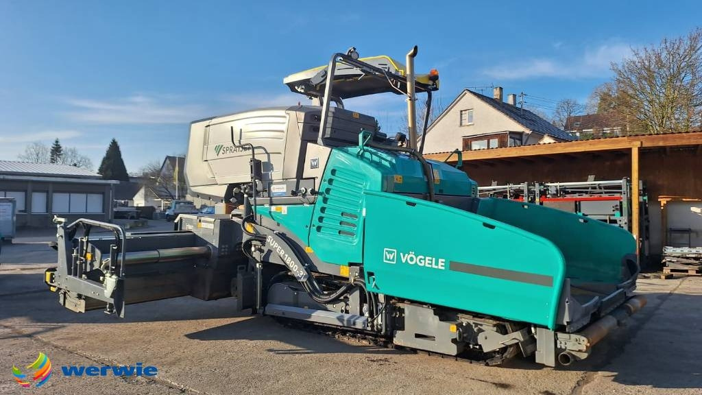 Vögele SUPER 1800-3i SprayJet / AB600-3TV - Asphalt paver: picture 1 Vögele SUPER 1800-3i SprayJet / AB600-3TV - Asphalt paver: picture 1