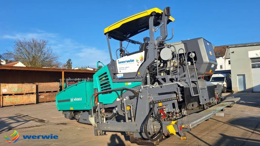 Vögele SUPER 1800-3i SprayJet / AB600-3TV - Asphalt paver: picture 5 Vögele SUPER 1800-3i SprayJet / AB600-3TV - Asphalt paver: picture 5