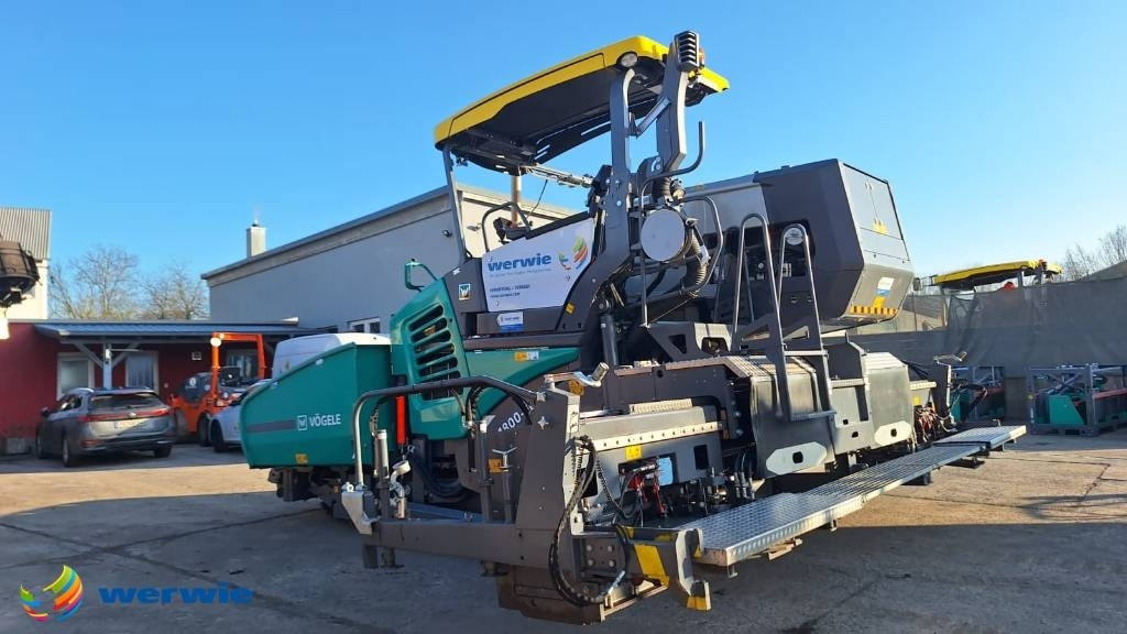 Vögele SUPER 1800-3i SprayJet / AB600-3TV - Asphalt paver: picture 5 Vögele SUPER 1800-3i SprayJet / AB600-3TV - Asphalt paver: picture 5