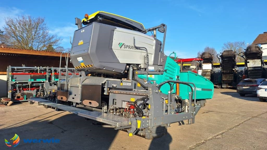 Vögele SUPER 1800-3i SprayJet / AB600-3TV - Asphalt paver: picture 3 Vögele SUPER 1800-3i SprayJet / AB600-3TV - Asphalt paver: picture 3