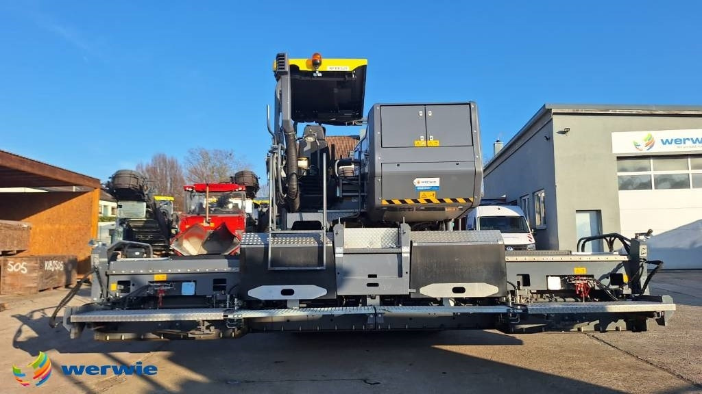 Vögele SUPER 1800-3i SprayJet / AB600-3TV - Asphalt paver: picture 4 Vögele SUPER 1800-3i SprayJet / AB600-3TV - Asphalt paver: picture 4
