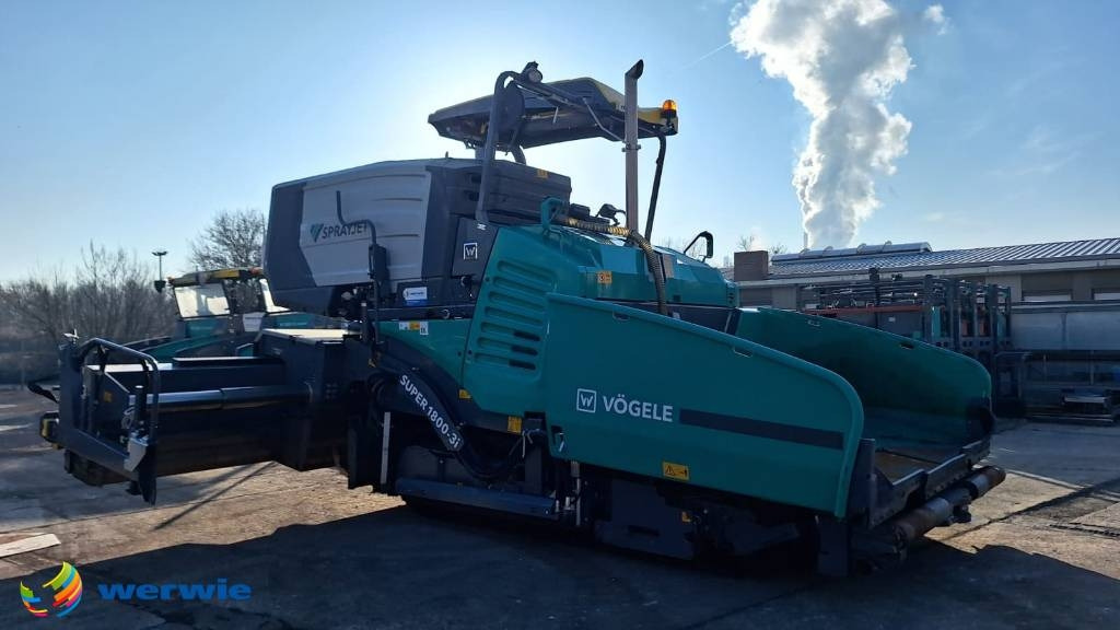 Vögele SUPER 1800-3i SprayJet / AB600-3TV - Asphalt paver: picture 1 Vögele SUPER 1800-3i SprayJet / AB600-3TV - Asphalt paver: picture 1