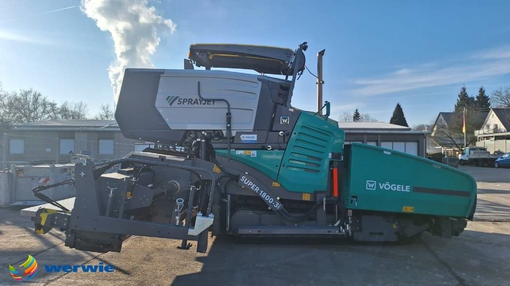 Vögele SUPER 1800-3i SprayJet / AB600-3TV - Asphalt paver: picture 2 Vögele SUPER 1800-3i SprayJet / AB600-3TV - Asphalt paver: picture 2